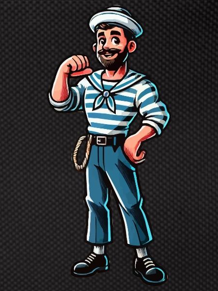Capitaine marin
