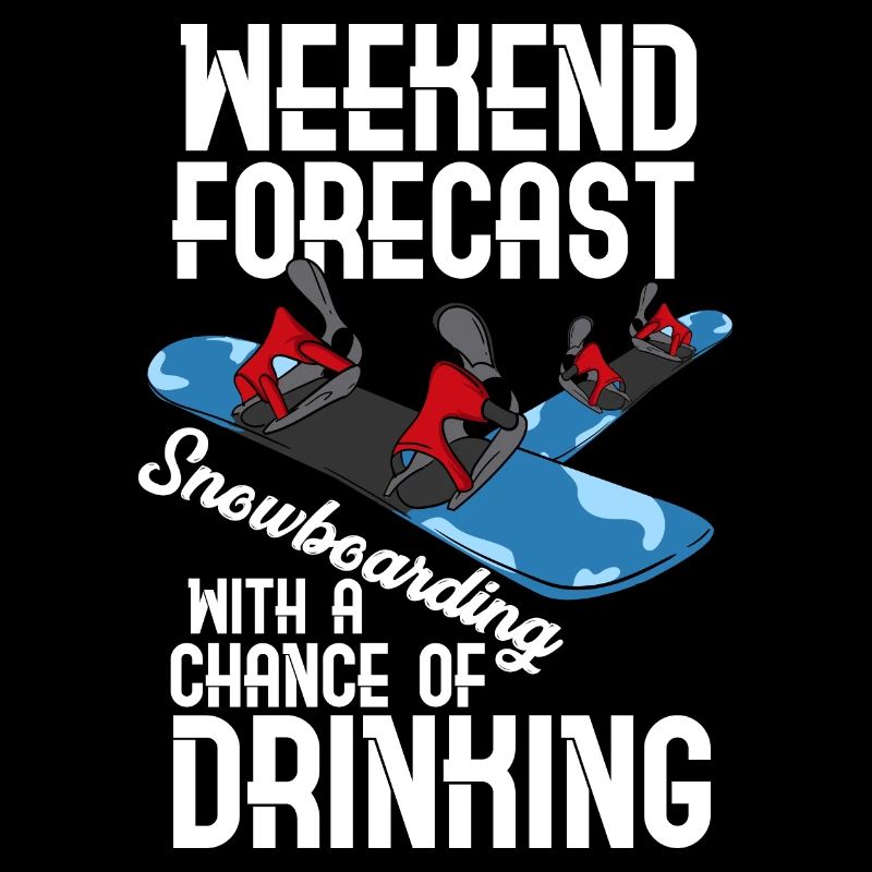 Weekend Forecast Snowboarding With A Chance Of