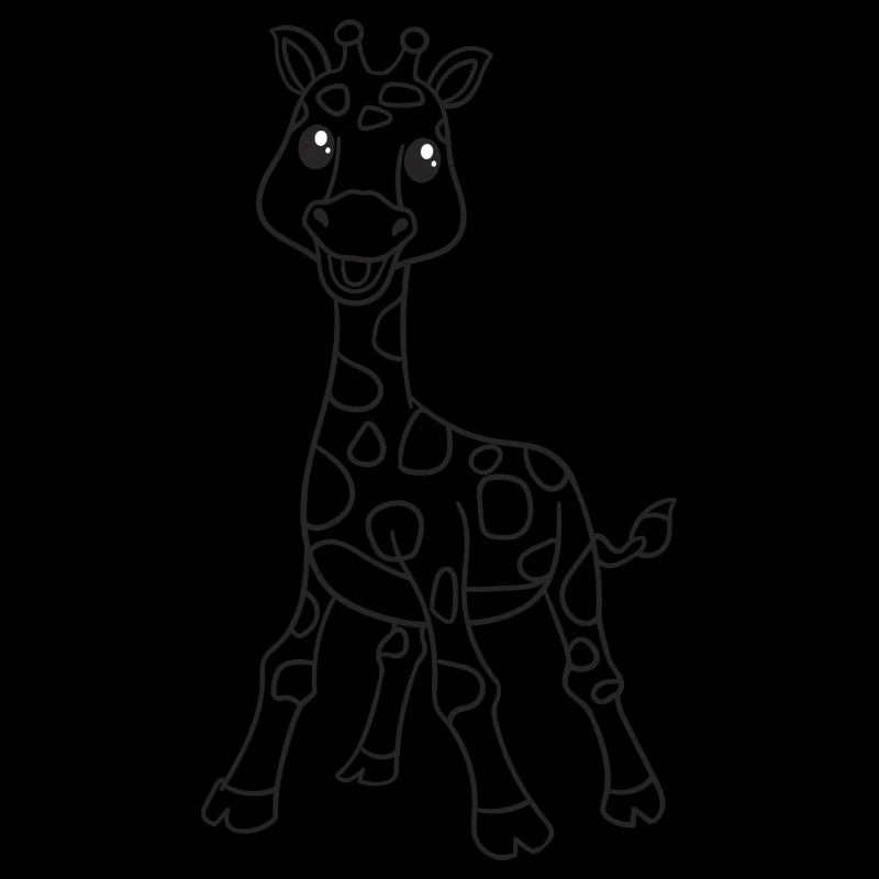 Giraffe, Giraffen, Geschenk, Geschenkidee
