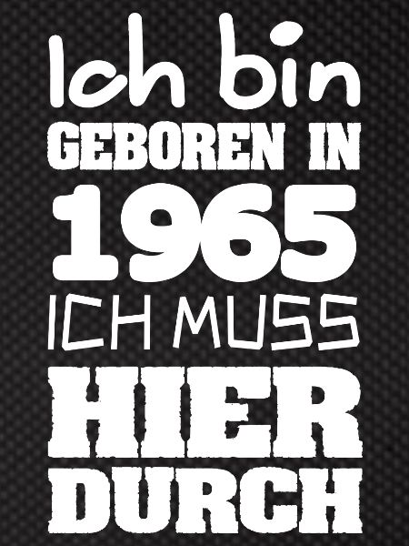 Bin 1965
