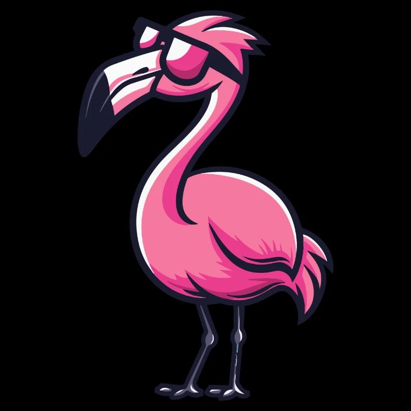 Flamant rose