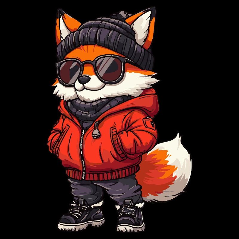 Fuchs Cool Comic