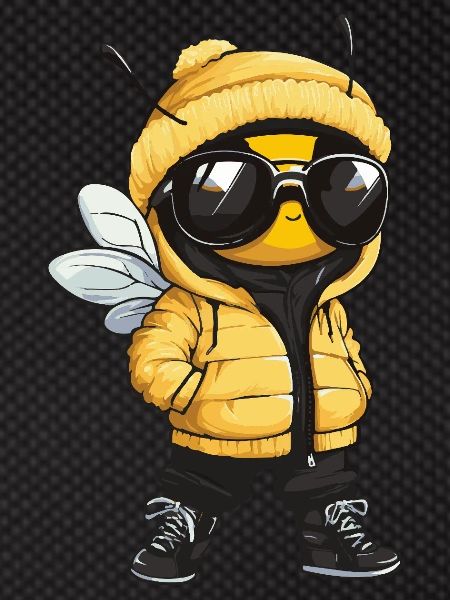 Bee Cool Honeybee Comic