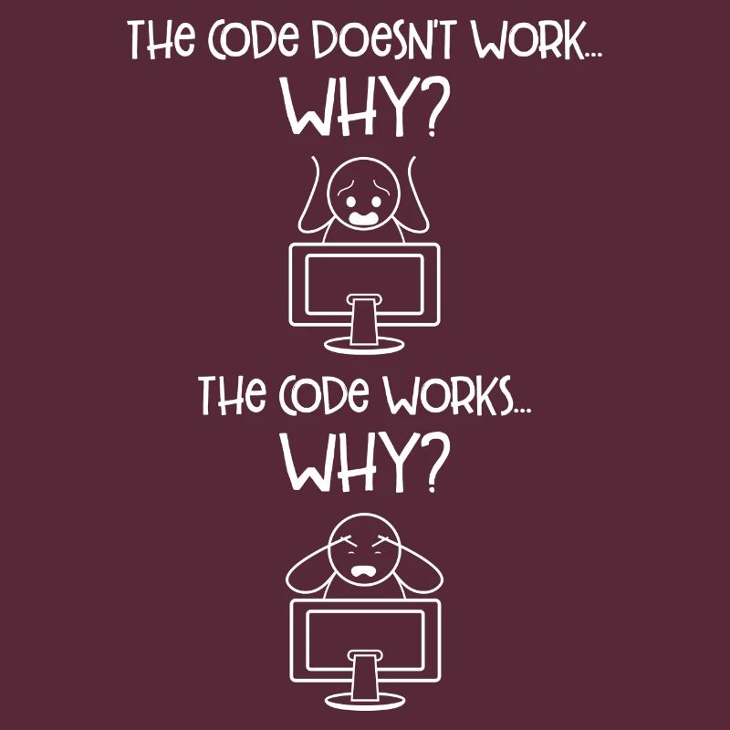 The Code Doesn't Work Why? the Code Works Why? Dev
