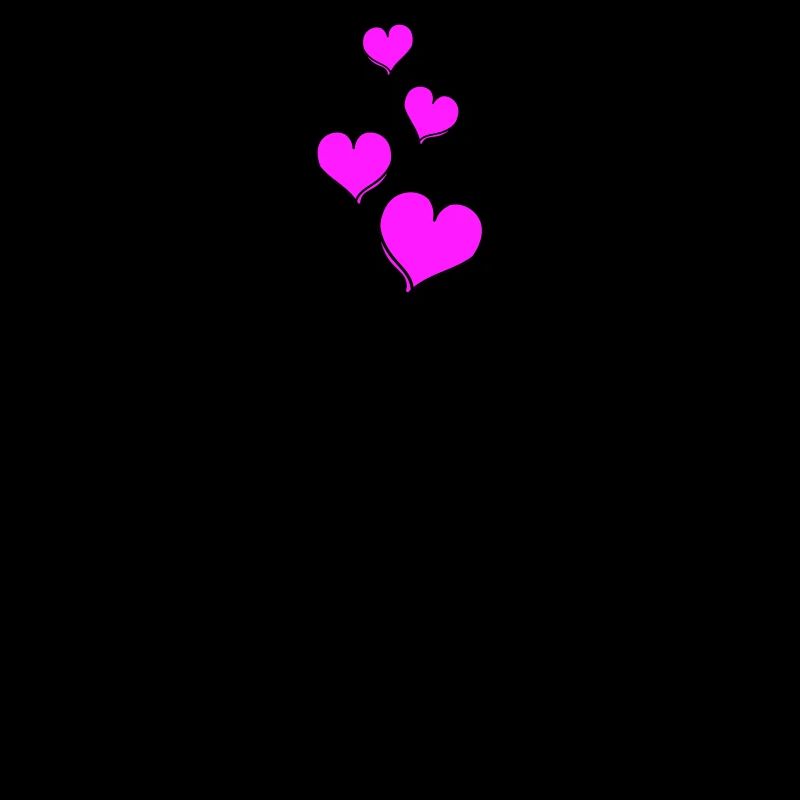 Flamingo Liebe Paar Herz
