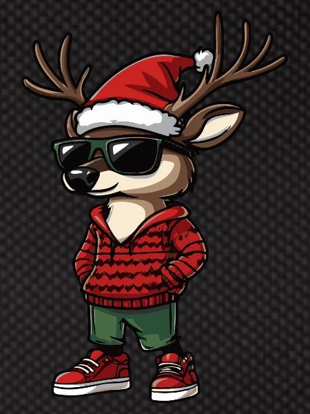 Deer Christmas X-Mas