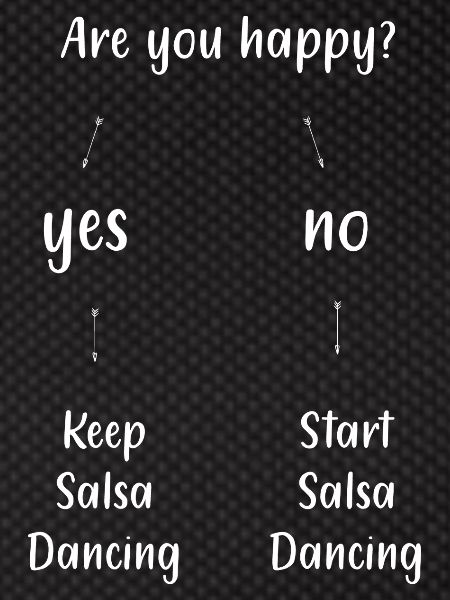 Salsa Dancer Dancer