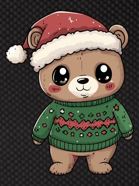 Bear Christmas Comic