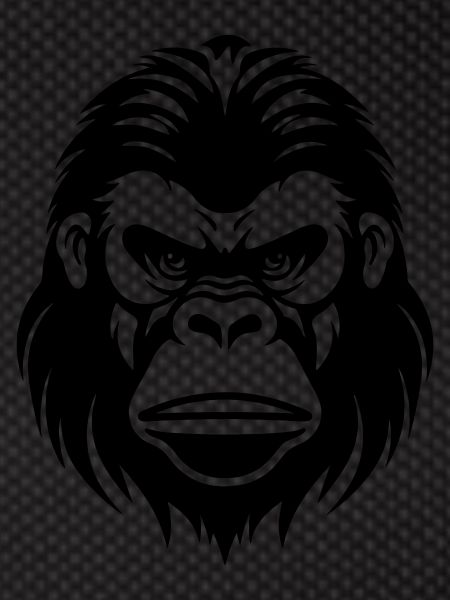 Gorilla Head