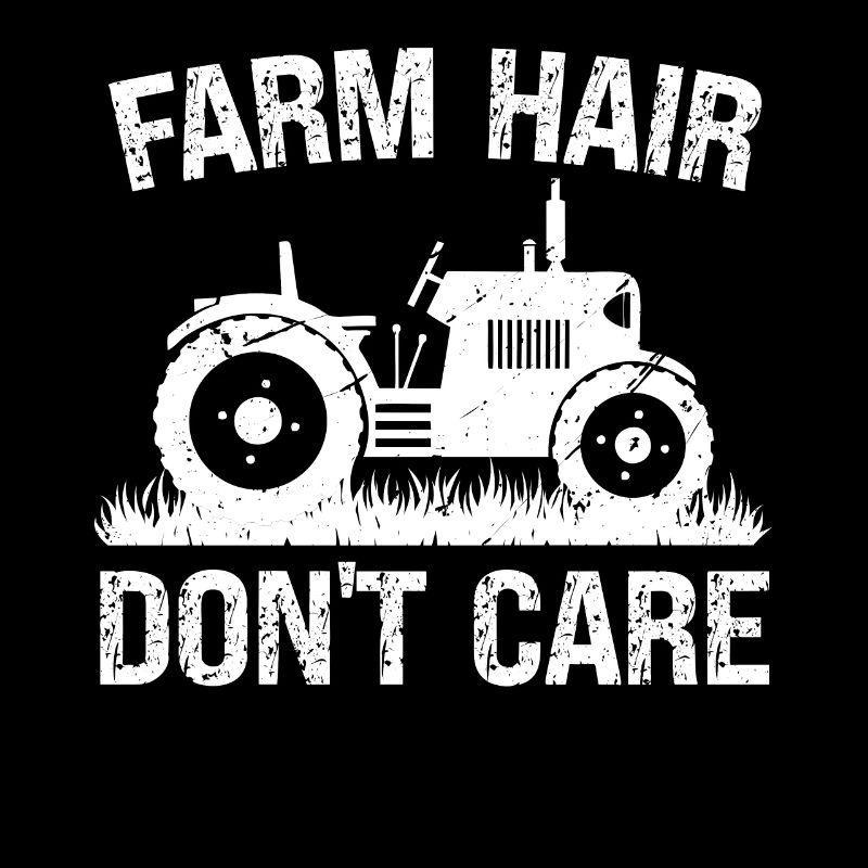 Les cheveux à la ferme sont sans importance