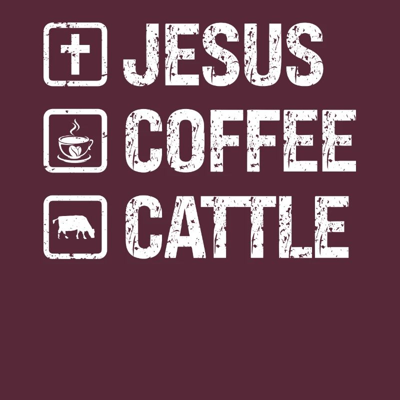 Jesus Coffee Cattle