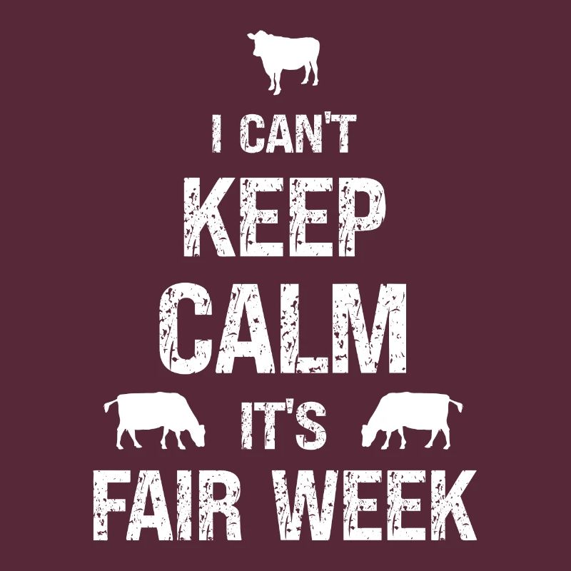 I can't calm down, it's fairground