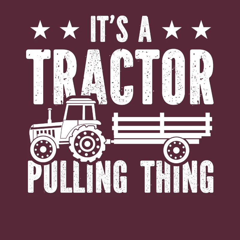 It's a tractor pulling thing -