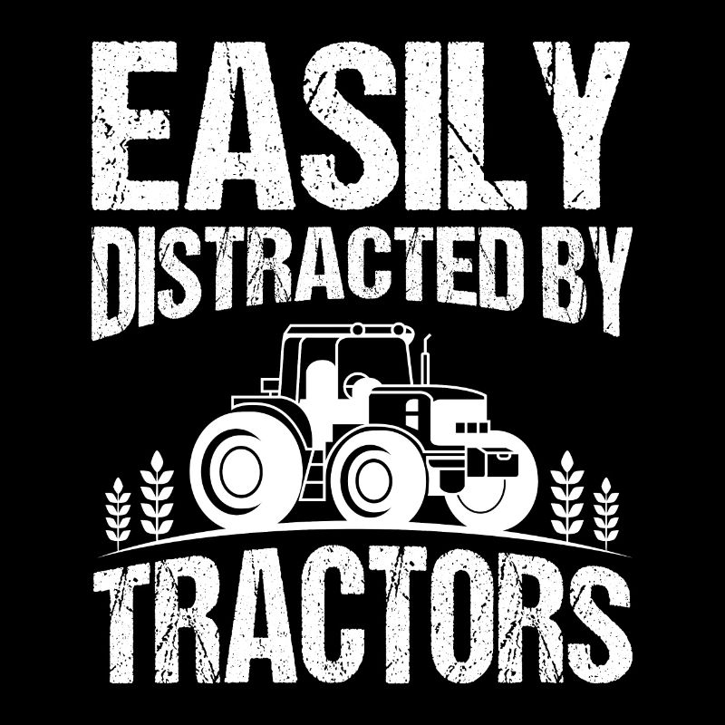 Facilement distrait par les tracteurs 4 -