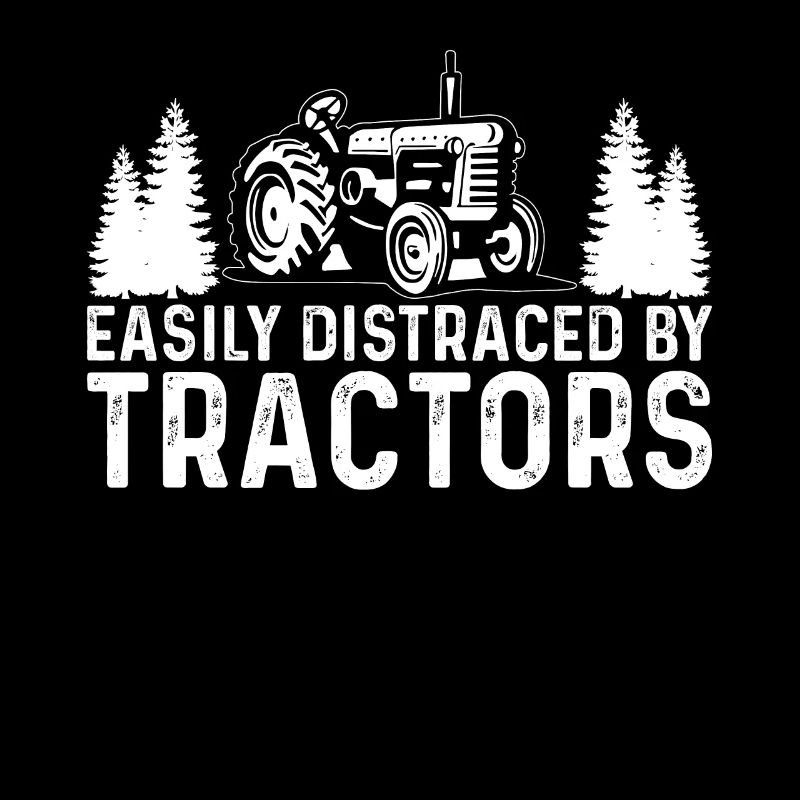 Facilement distrait par les tracteurs 2 -