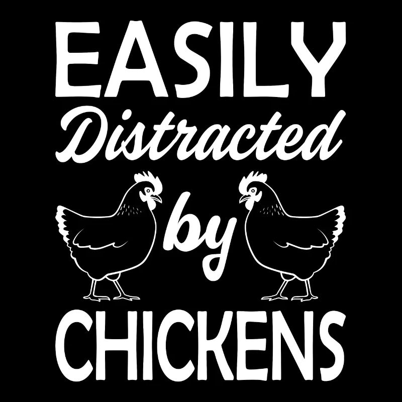 Facilement distrait par les poulets 2 -