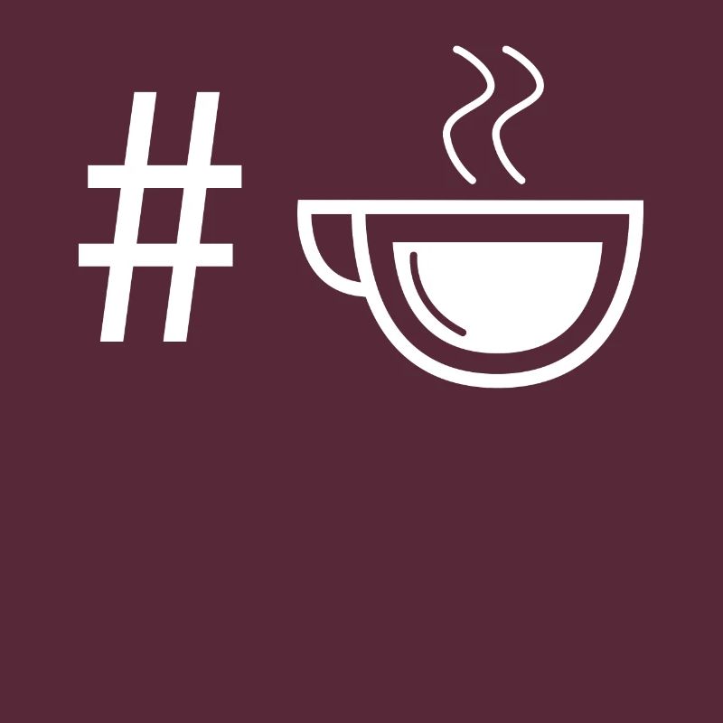 Hashtag - Coffee