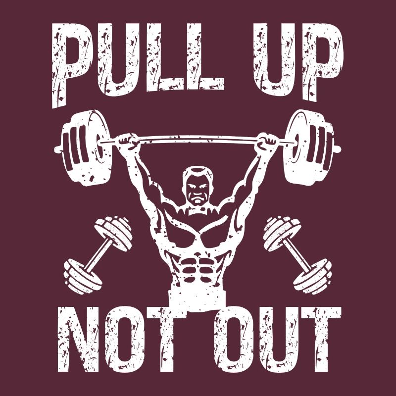 Pull up, don't pull out -