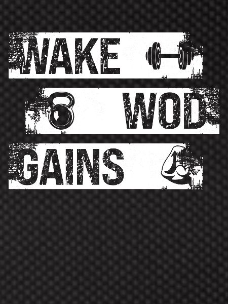 Wake Wod Gains -