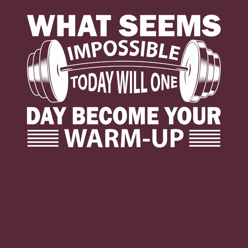 What seems impossible today will one day be destroyed.