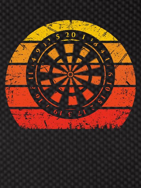 Retro Sun 1 - Dartboard -