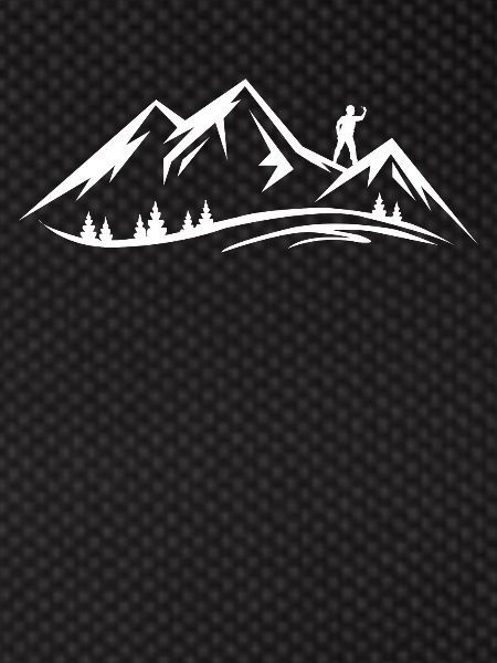 Mountain - Darts player -