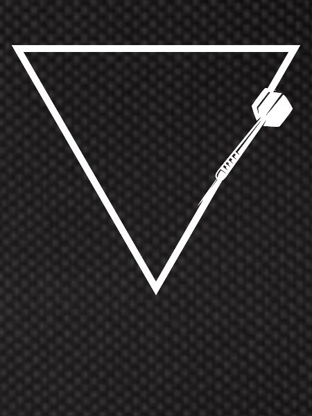 Line Triangle - Dart -