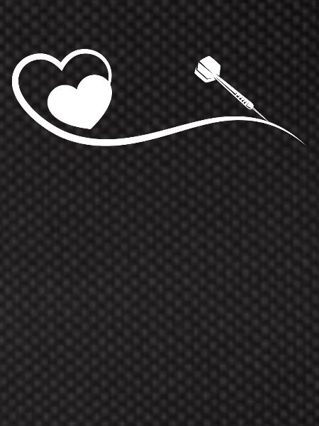 Heart - Darts -