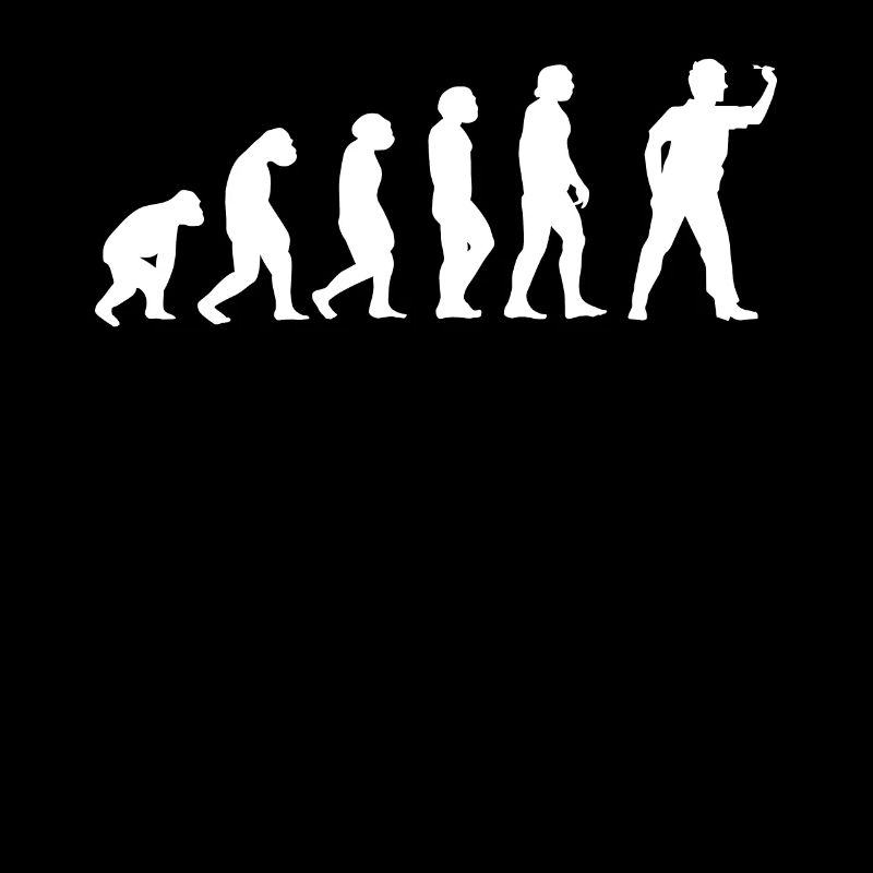 Evolution - Dartspieler - Emoji