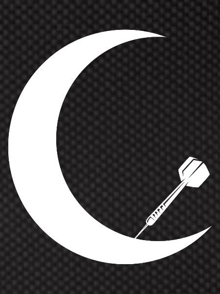 Crescent Moon - Dart -