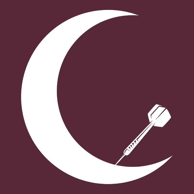 Crescent Moon - Dart -