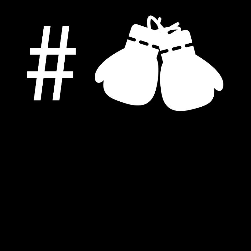 Hashtag - Boxing gloves -