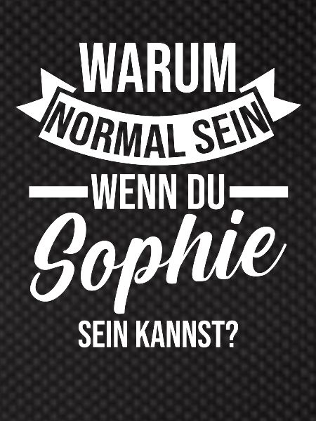 First name Sophie