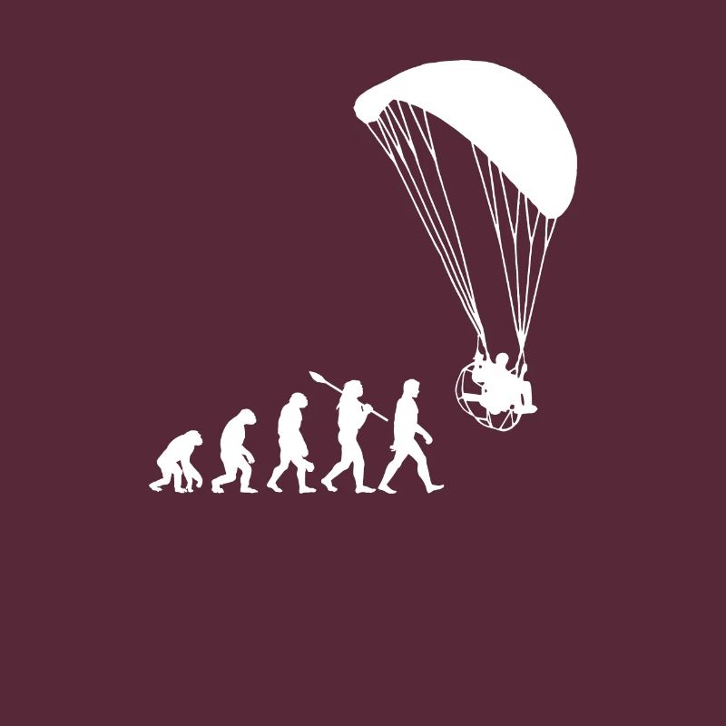 paramoteur evolution vintage, paramoteur