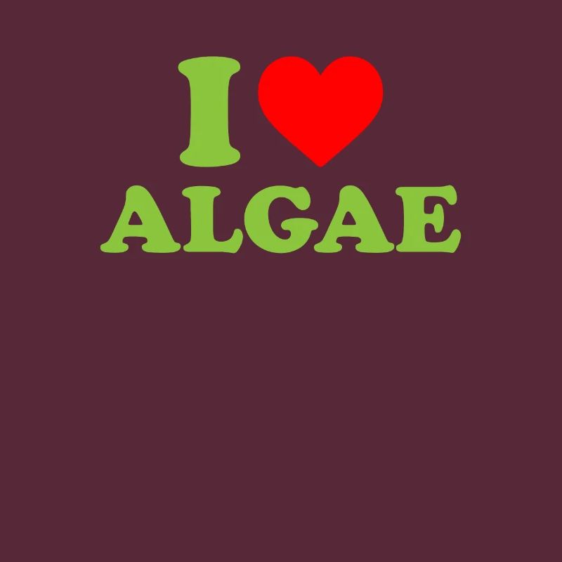 I love algae, algae diatom