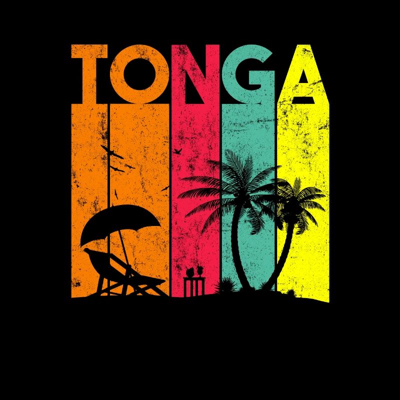 tonga, vintage polynesian tonga