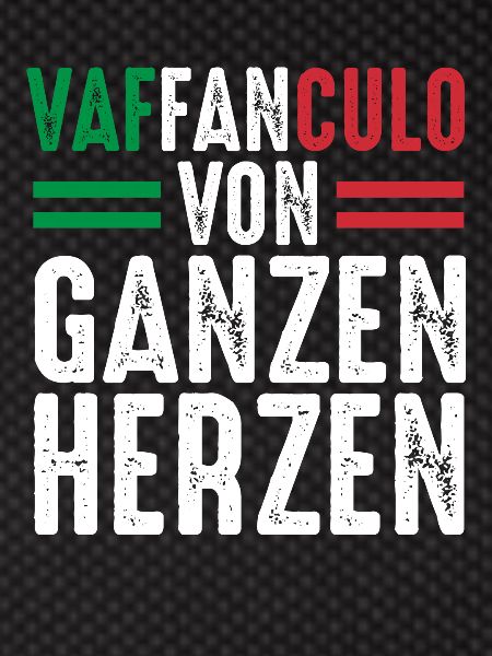 Italy Italian Vaffanculo