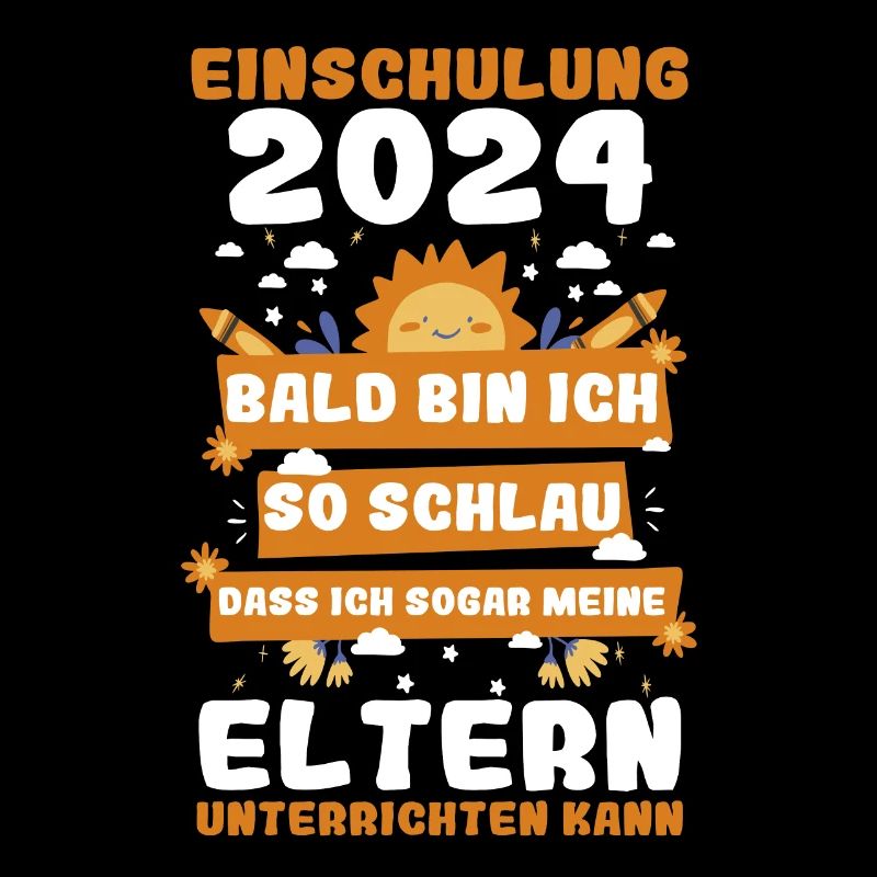 Erste Klasse Grundschule 2024 Geschenk