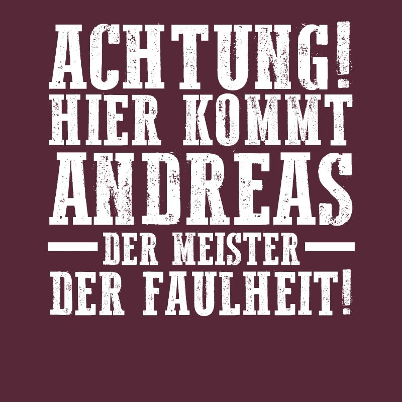 First name Andreas
