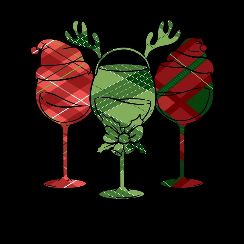 Wein Glühwein Weinglas Weihnachts