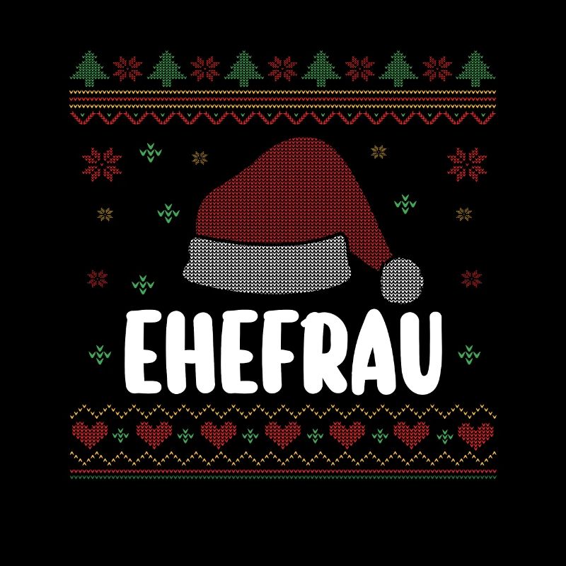 Weihnachten Weihnachtsmann Ehefrau