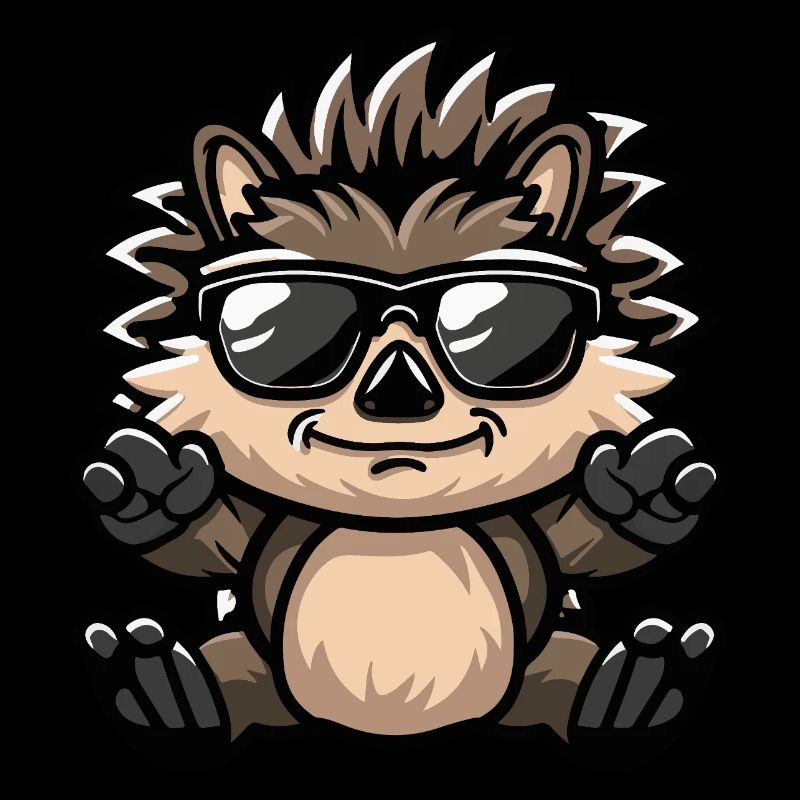hérisson animal cool