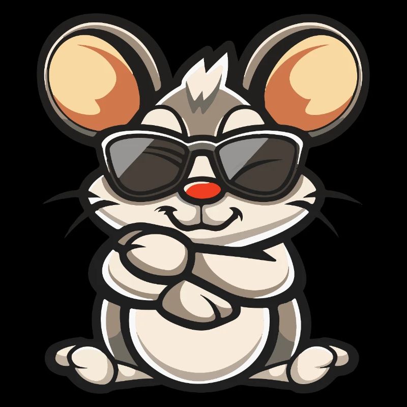 Mouse Cool Animal