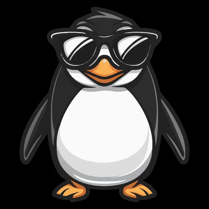 Penguin Cool Animal
