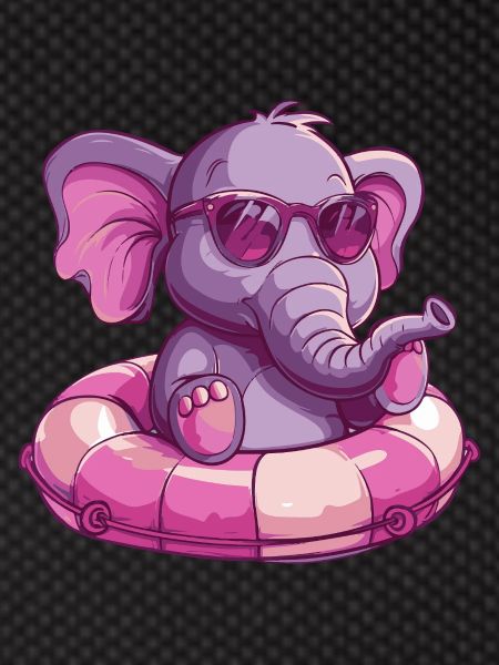 Elephant Comic Cool