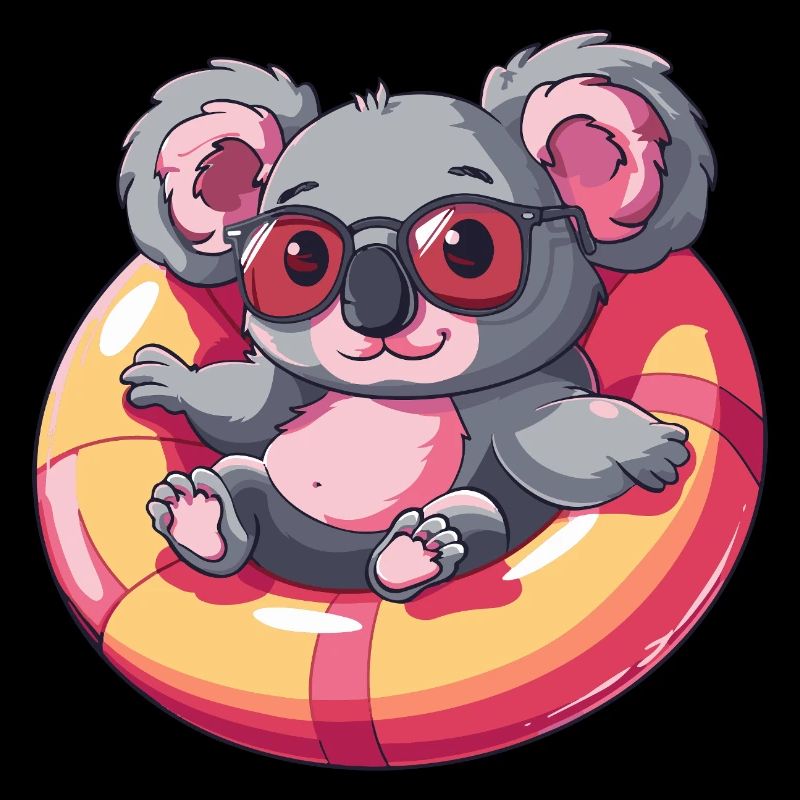 Koala Comic Cool