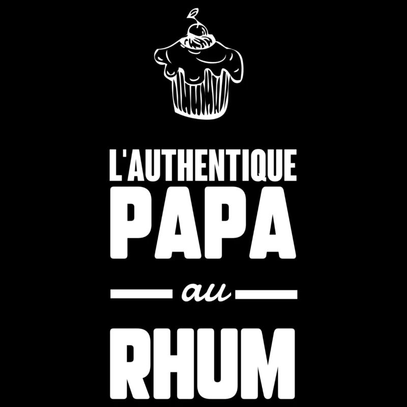 Papa au rhum