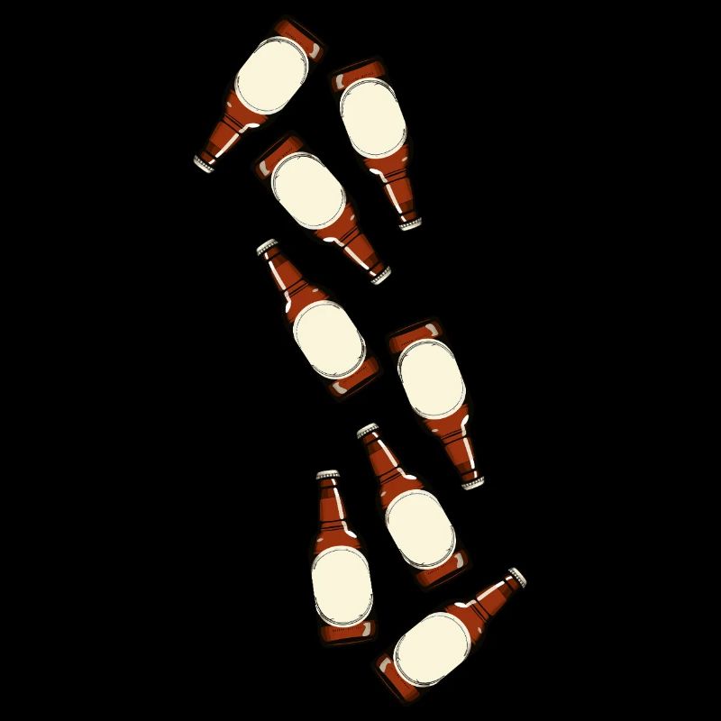 Bierflasche Bier