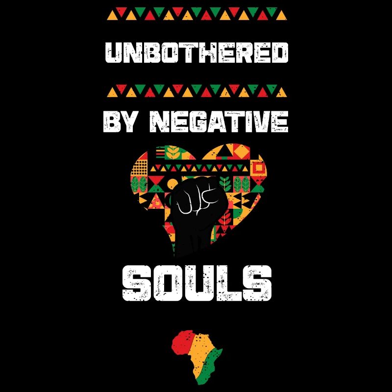 Unbothered By Negative Souls