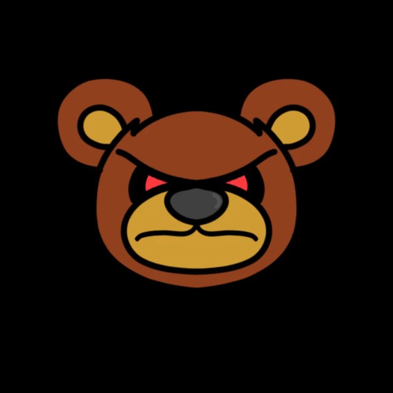 Angry Teddy Bear